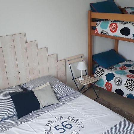 Le Pouliguen Tout A Pied - Grand Appart Lumineux - Menage Et Linge Non Compris Экстерьер фото