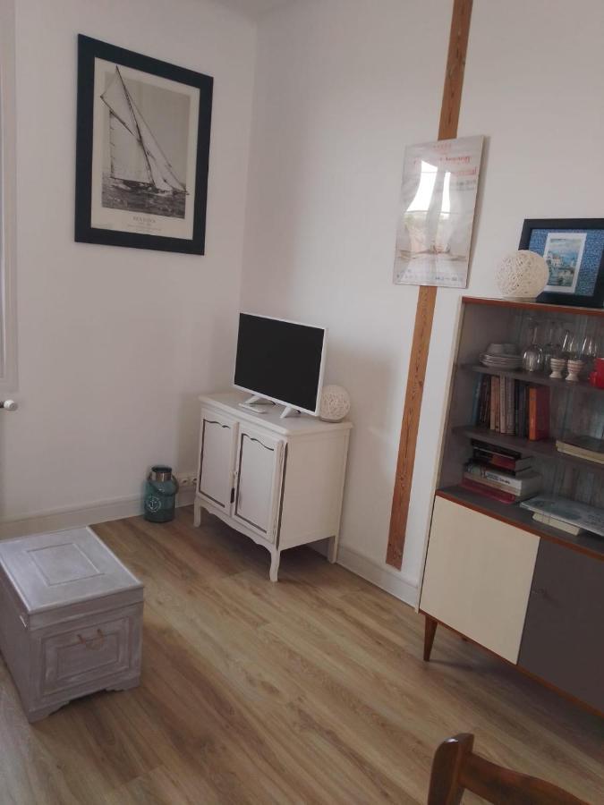 Le Pouliguen Tout A Pied - Grand Appart Lumineux - Menage Et Linge Non Compris Экстерьер фото