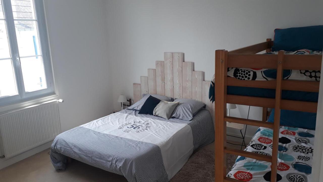 Le Pouliguen Tout A Pied - Grand Appart Lumineux - Menage Et Linge Non Compris Экстерьер фото