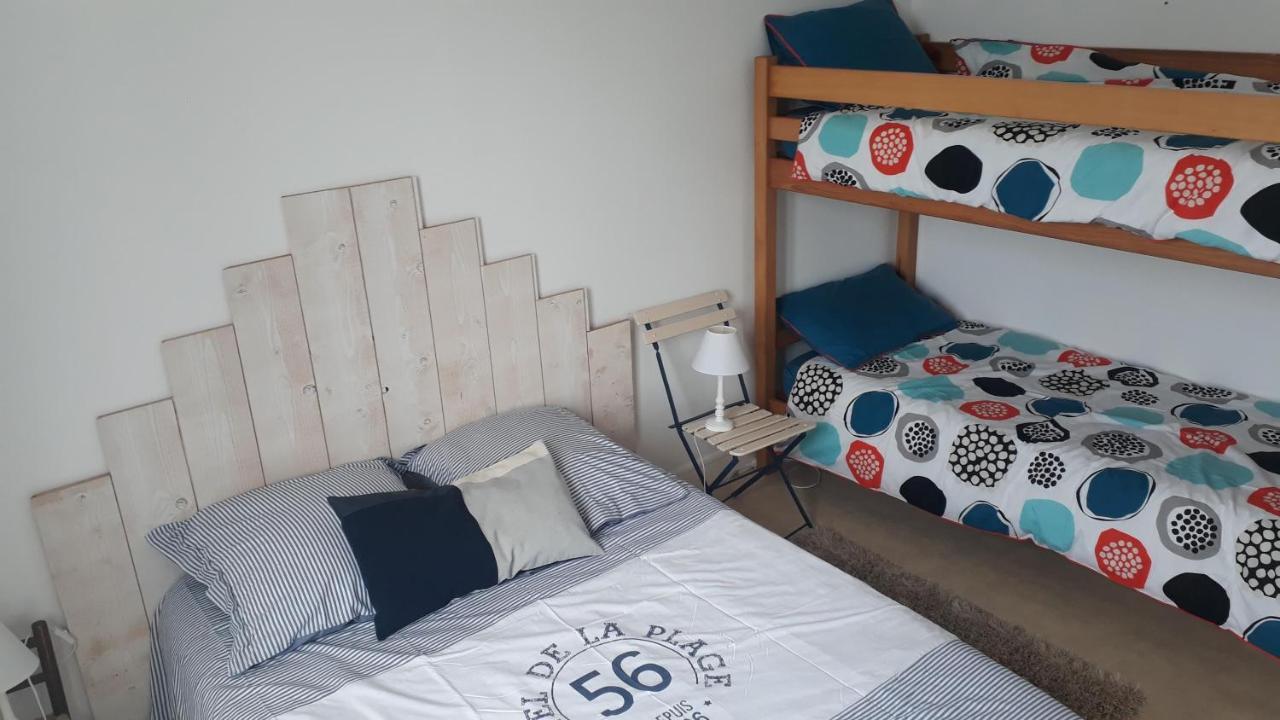 Le Pouliguen Tout A Pied - Grand Appart Lumineux - Menage Et Linge Non Compris Экстерьер фото