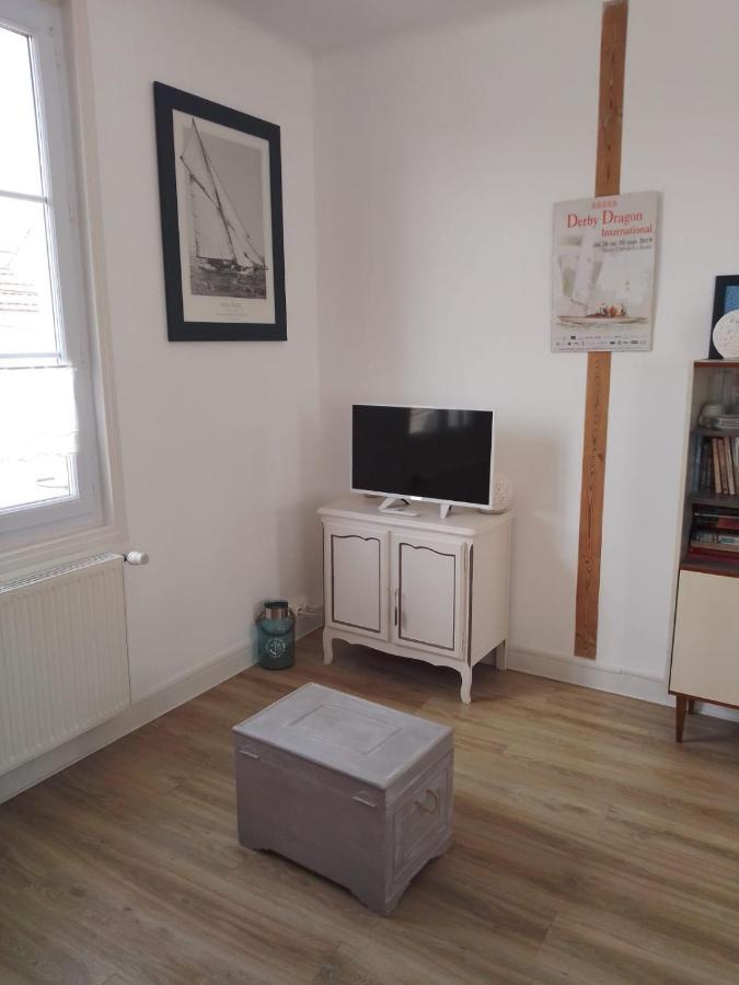 Le Pouliguen Tout A Pied - Grand Appart Lumineux - Menage Et Linge Non Compris Экстерьер фото