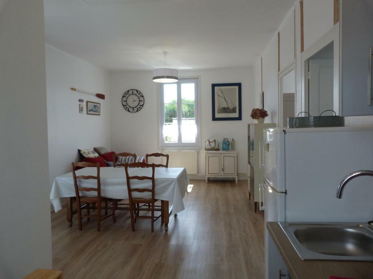 Le Pouliguen Tout A Pied - Grand Appart Lumineux - Menage Et Linge Non Compris Экстерьер фото