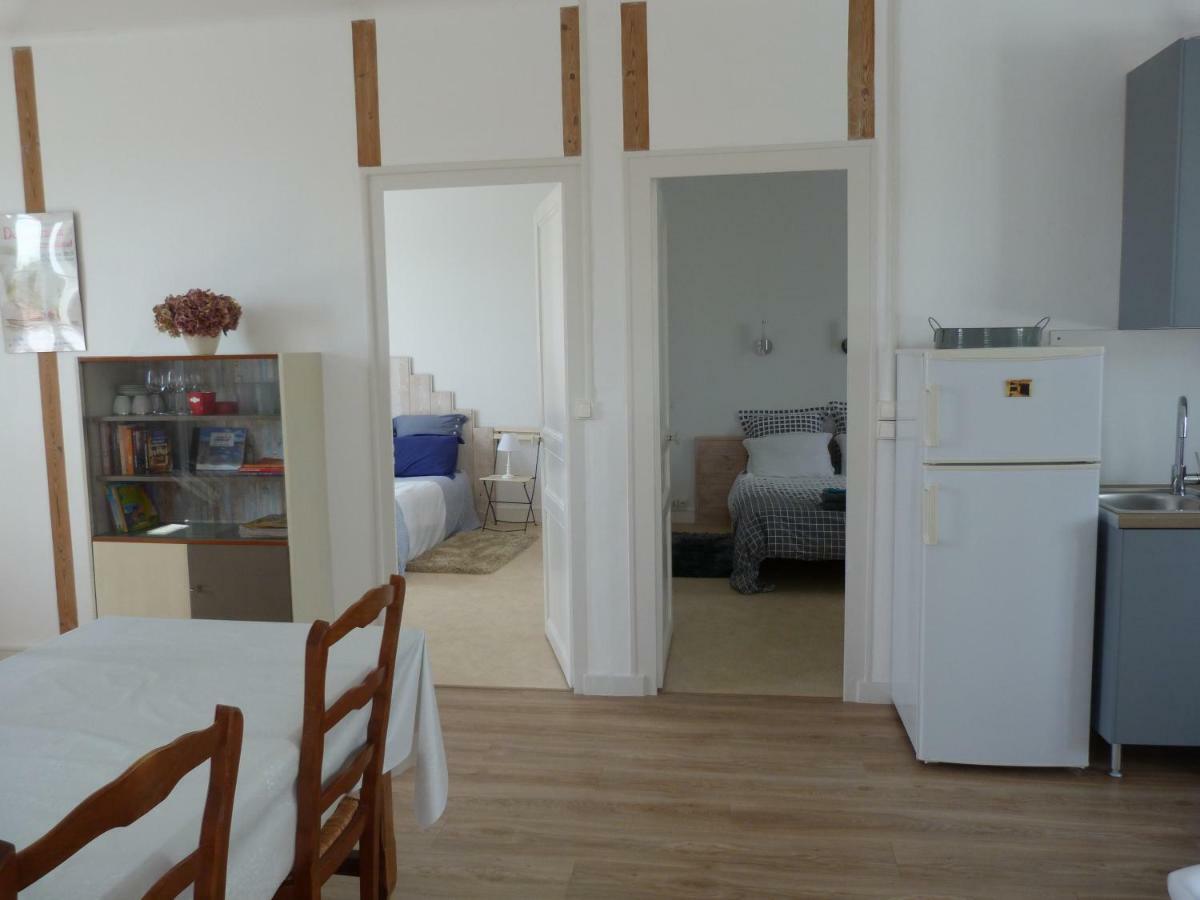 Le Pouliguen Tout A Pied - Grand Appart Lumineux - Menage Et Linge Non Compris Экстерьер фото